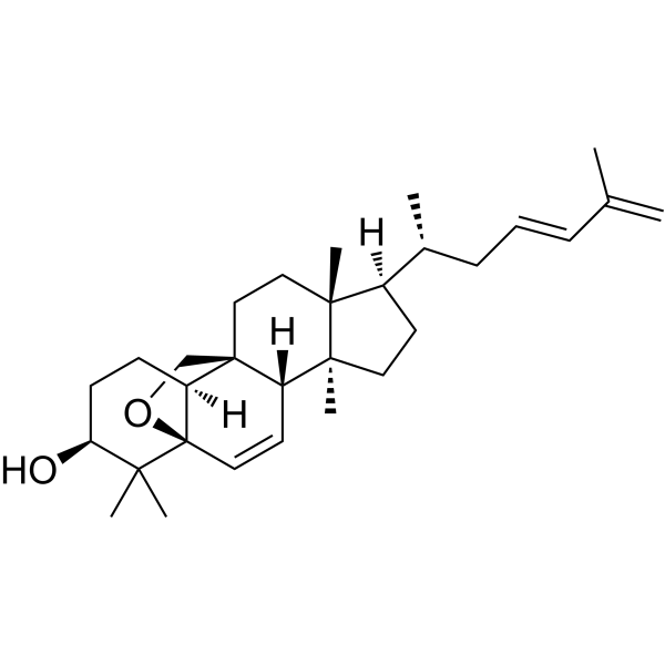 (23E)-5b,19-epoxycucurbita-6,23,25(26)-triene-3b-ol 1301267-01-5